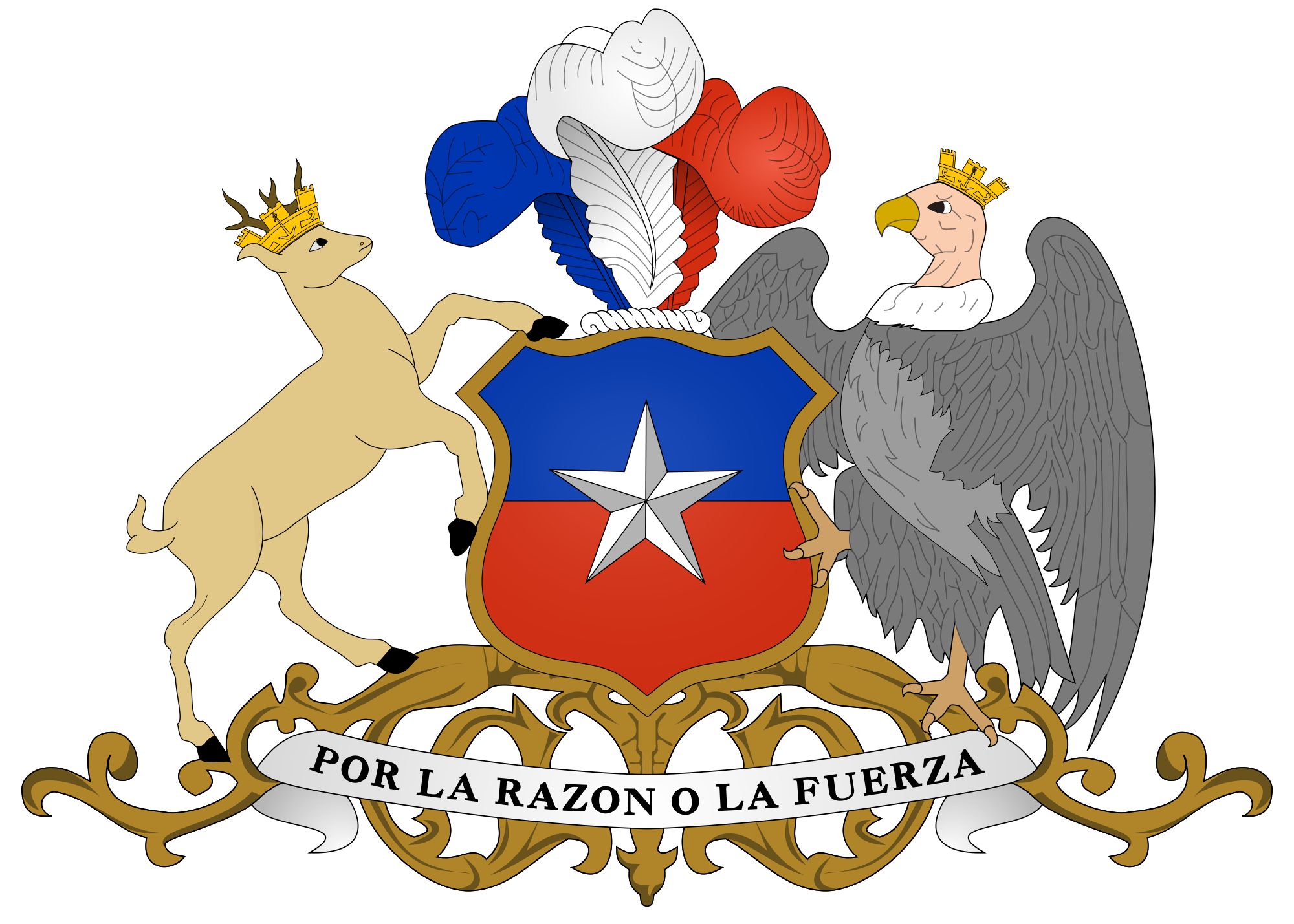 Chile coat of arms