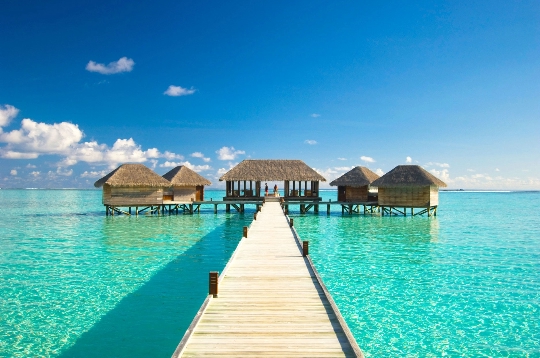 Strediská Maledivy