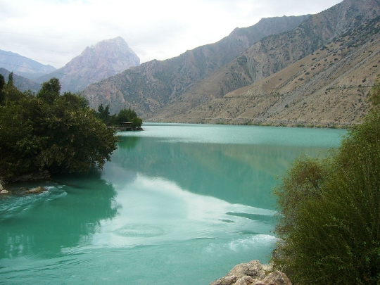 Курорти на Таджикистан