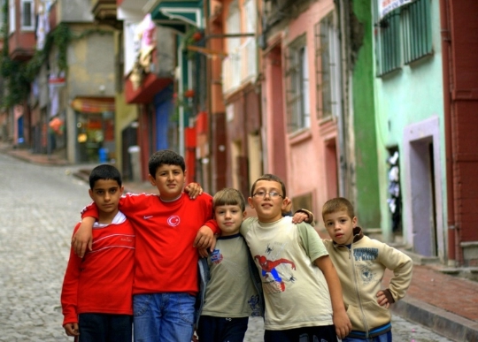 Istambul para crianças