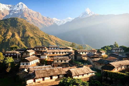 Resorts of Nepal