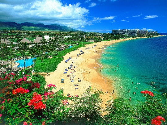 Resorts in Hawaï
