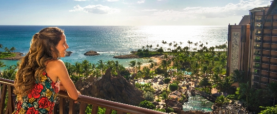Resorts in Hawaï