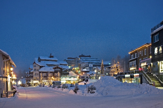 Resorts in Zweden