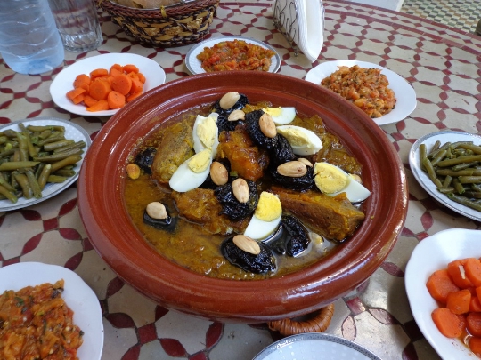 المطبخ المغربي