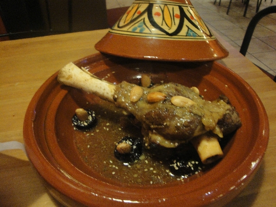 Мароко кухня