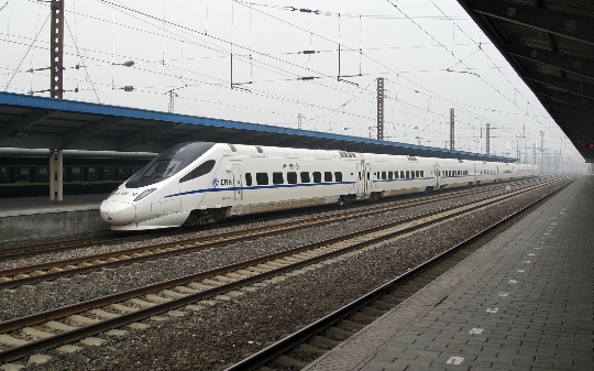 Trains en Chine