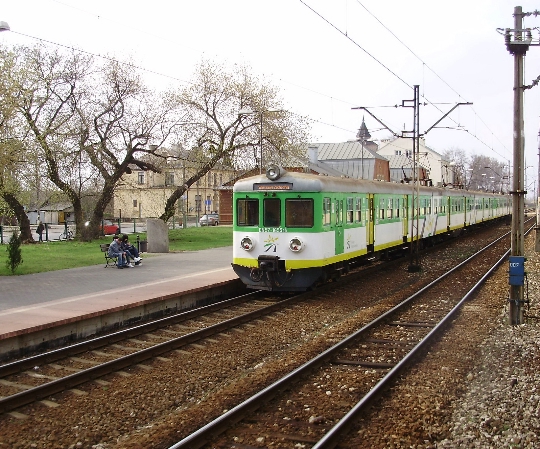 قطارات بولندا