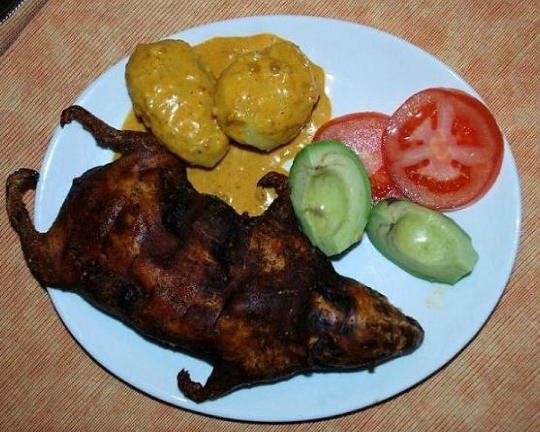 Küche von Peru