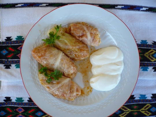 Rumänische Küche