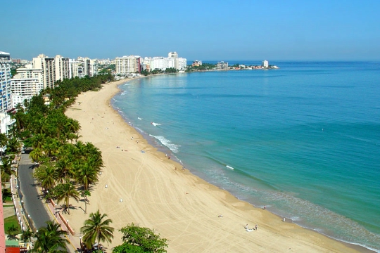 Курорти в Пуерто Рико
