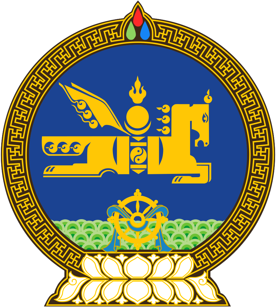 Coat of arms of Mongolia