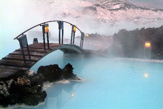 Курорти в Исландия