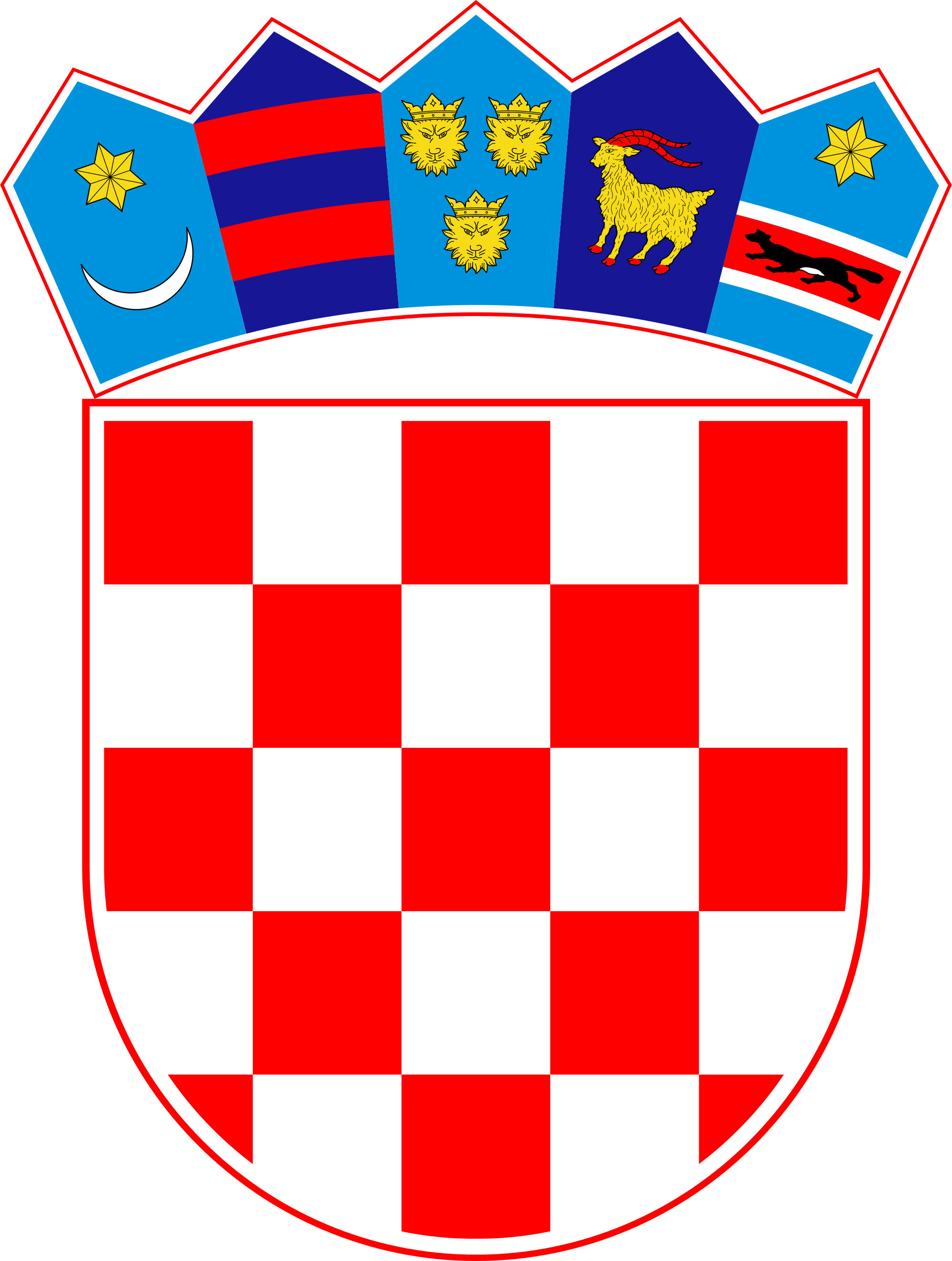 Kroatijos herbas