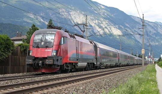 Pociągi Austrii