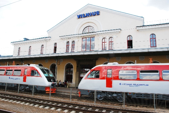 Litauiska tåg