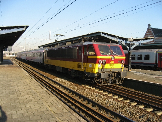 قطارات بلجيكا