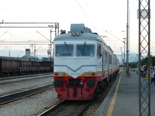قطارات الجبل الأسود