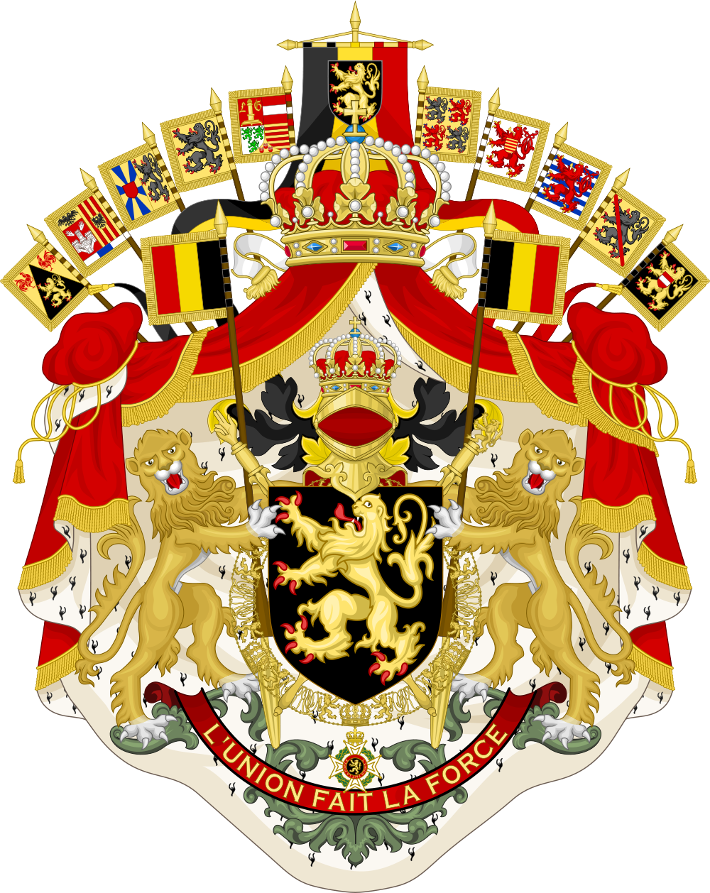 Coat of arms of Belgium