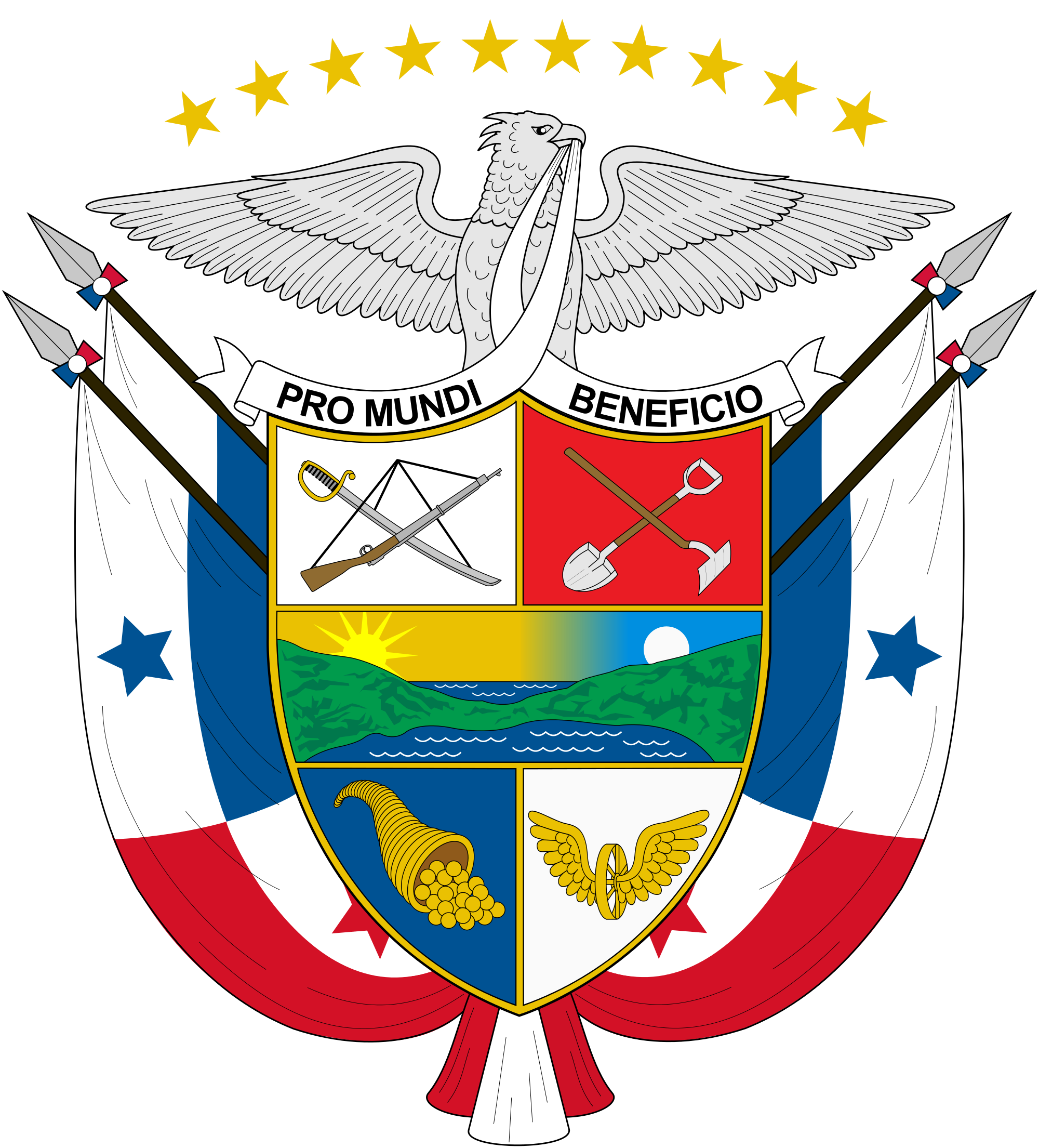 Герб на Панама