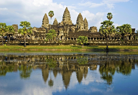 Reise nach Kambodscha