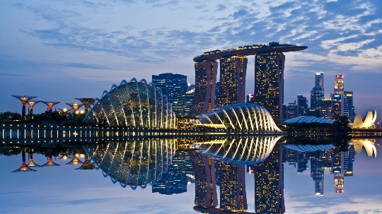 Voyage à Singapour