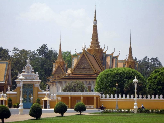 Reise nach Kambodscha