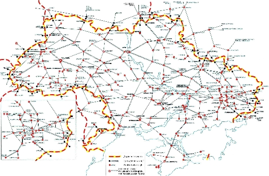 Железници на Украйна