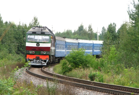 السكك الحديدية في روسيا البيضاء