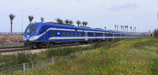 Железници на Израел