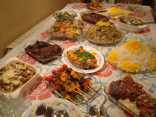 المطبخ الإيراني