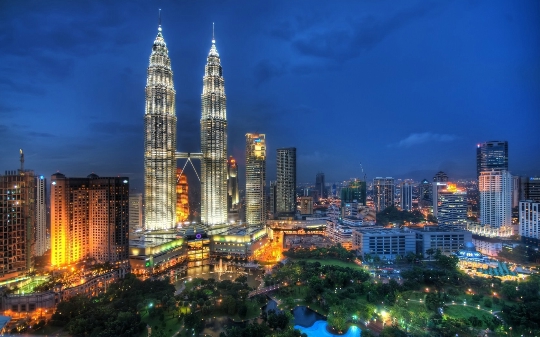 Kuala Lumpur in 2 Tagen