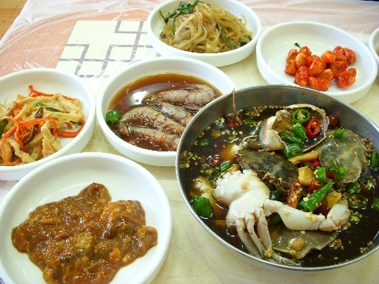 Южнокорейска кухня