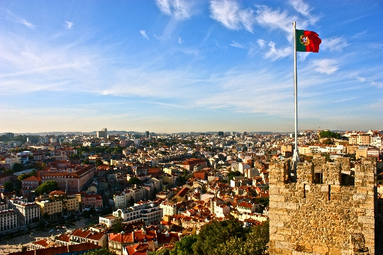 Lisabona per 2 dienas
