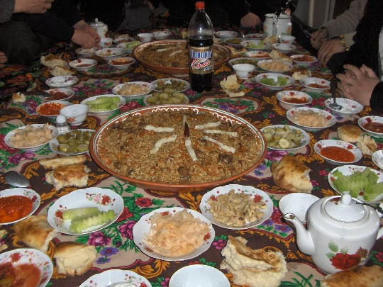 Таджикска кухня