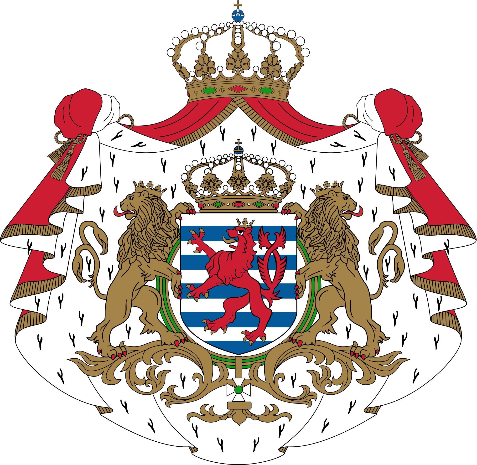 Coat of arms of Luxembourg