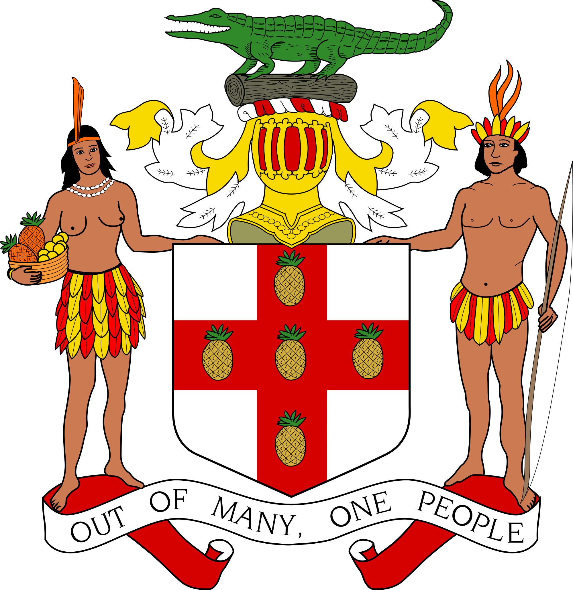 Coat of arms of Jamaica