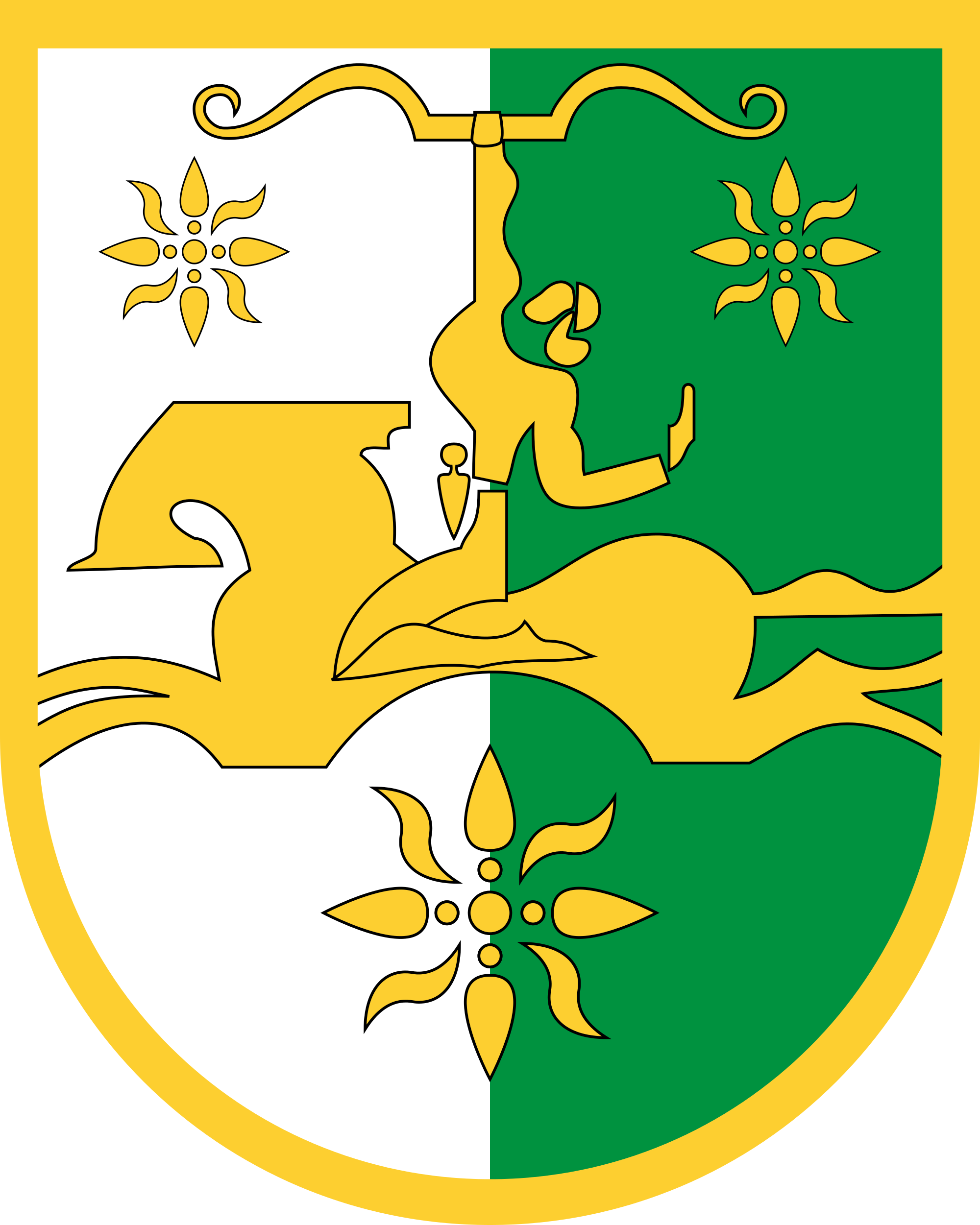 Coat of arms of Abkhazia