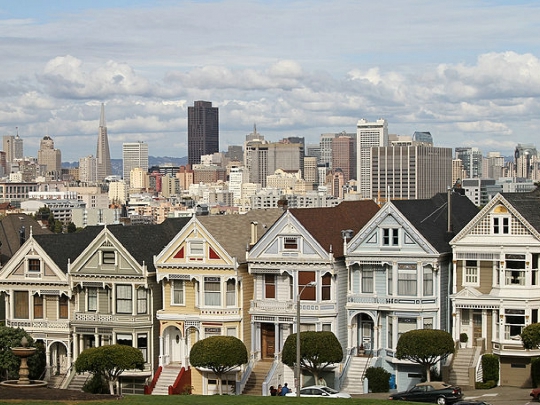 Suburbs of San Francisco