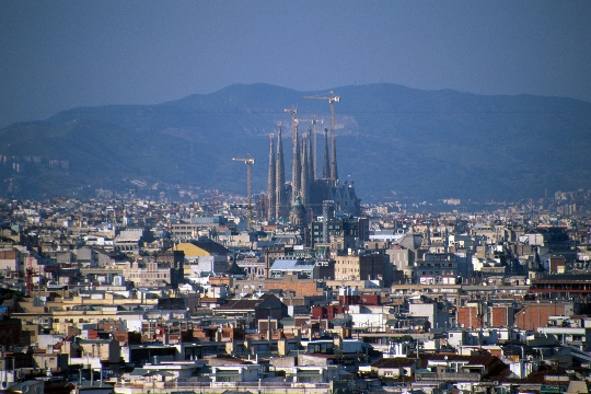 Buitenwijken van Barcelona