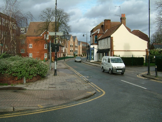 Suburbios de Londres