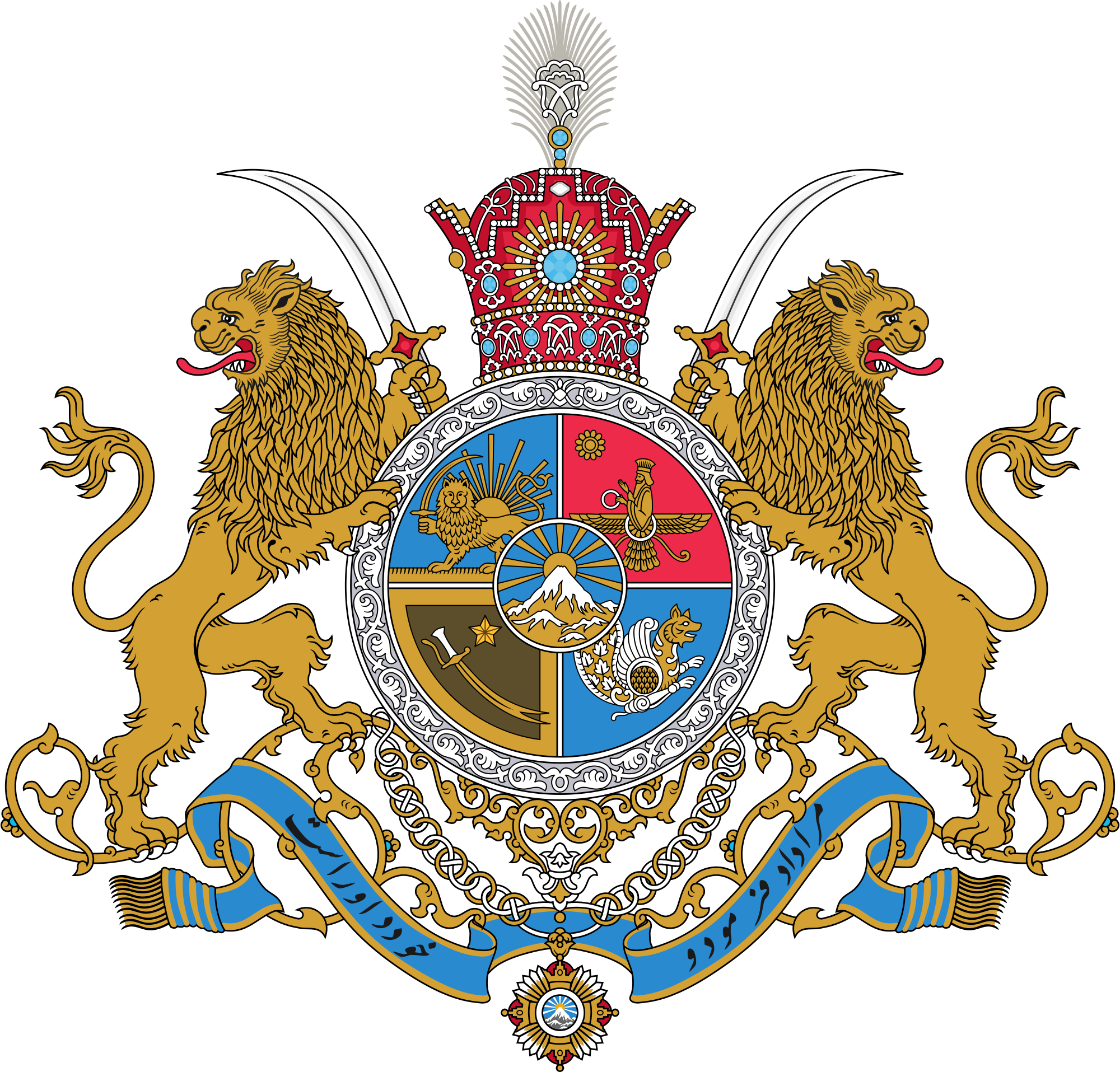 Escudo de armas de Irán