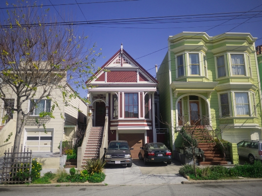 Suburbs of San Francisco