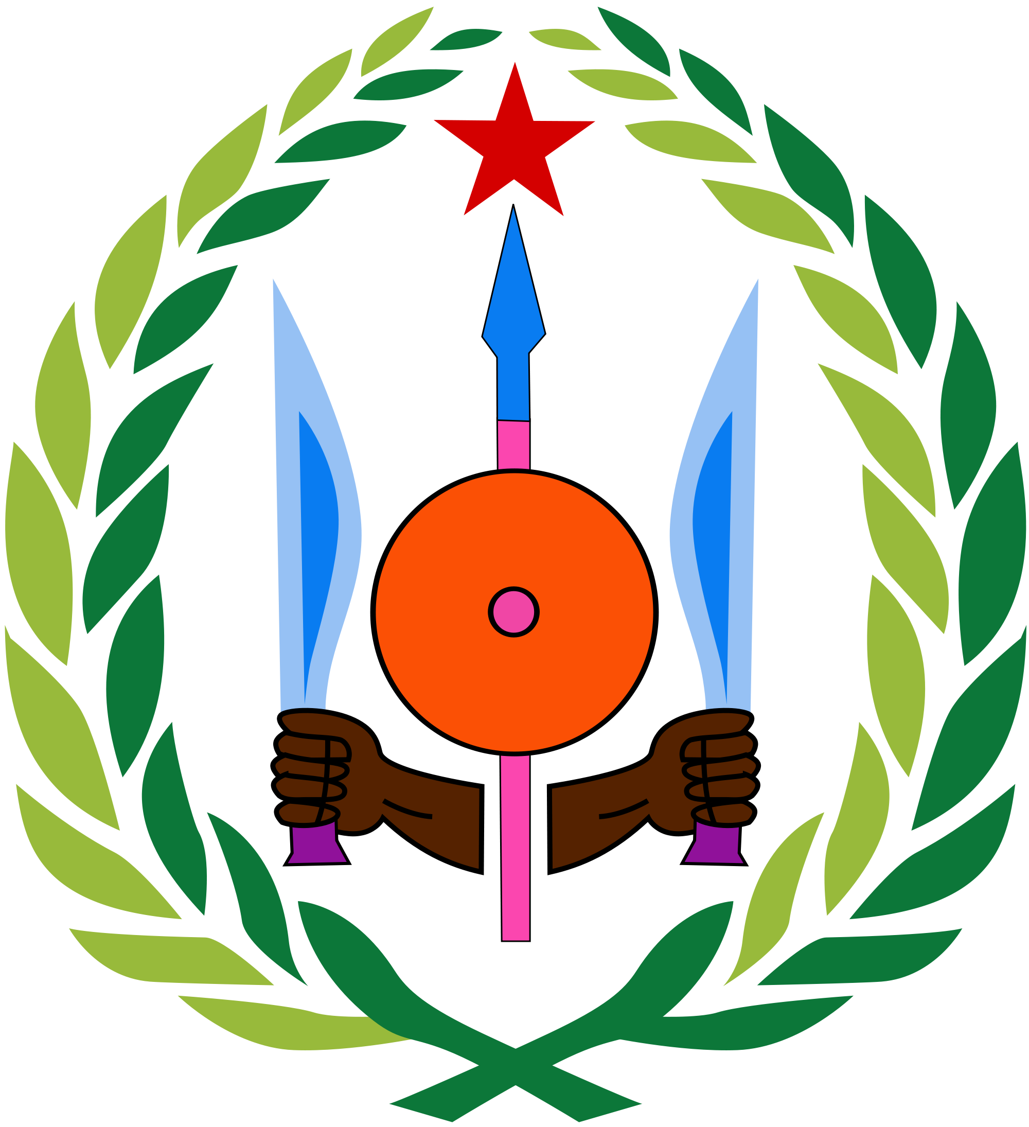 Coat of arms of Djibouti
