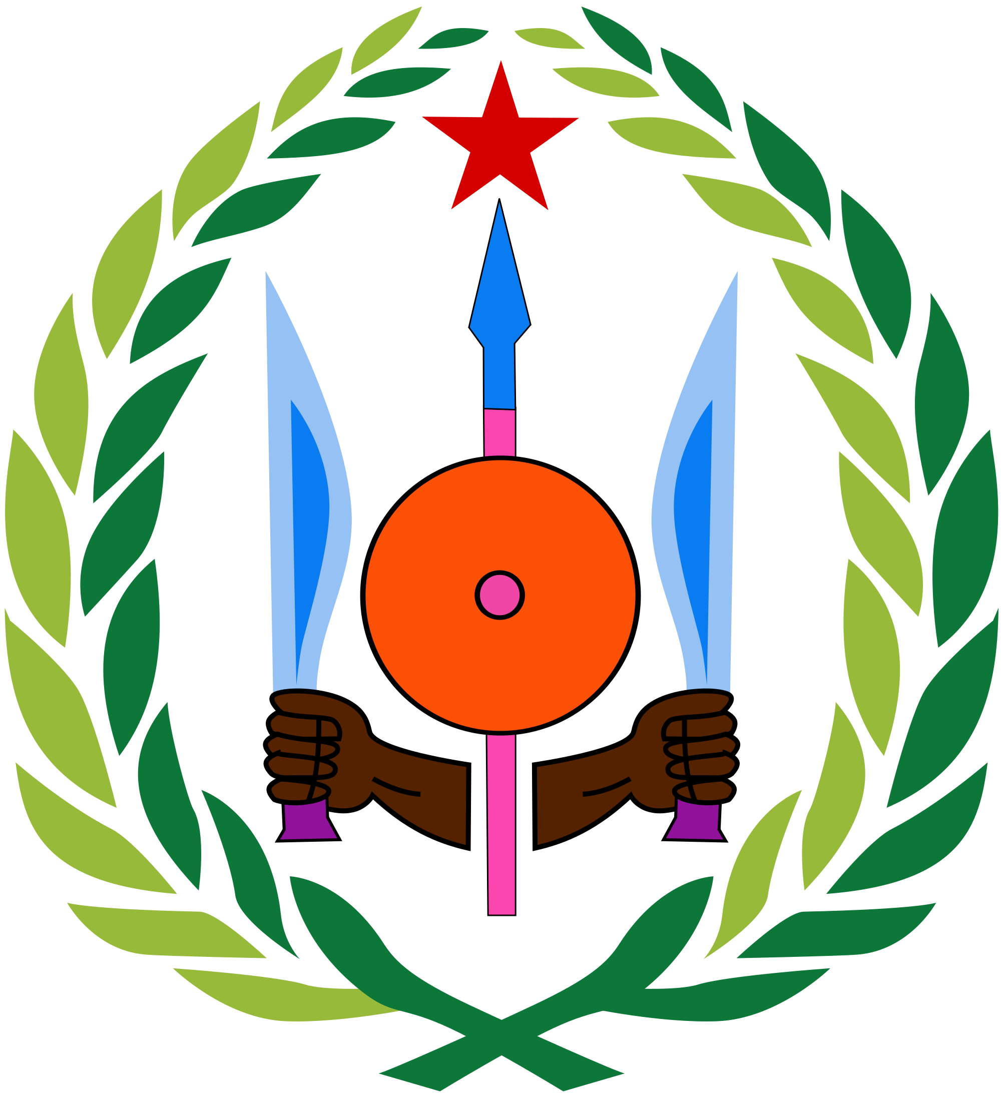 Escudo de armas de Djibouti