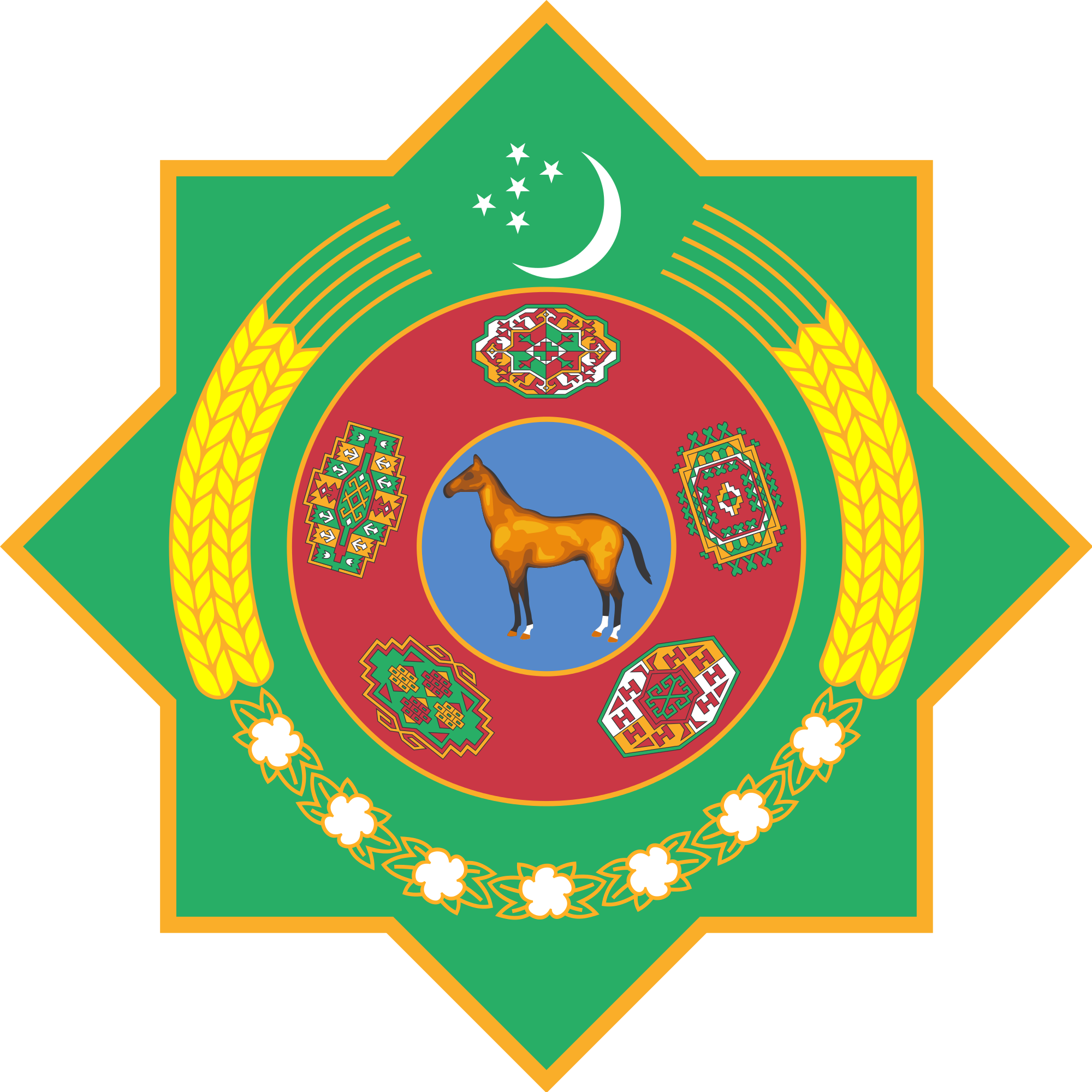 Herb Turkmenistanu