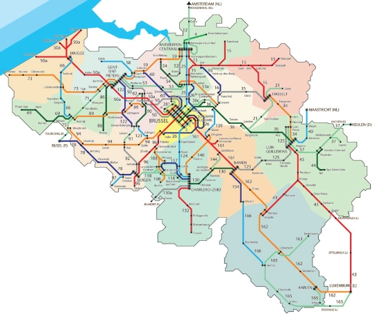 Spoorwegen van België