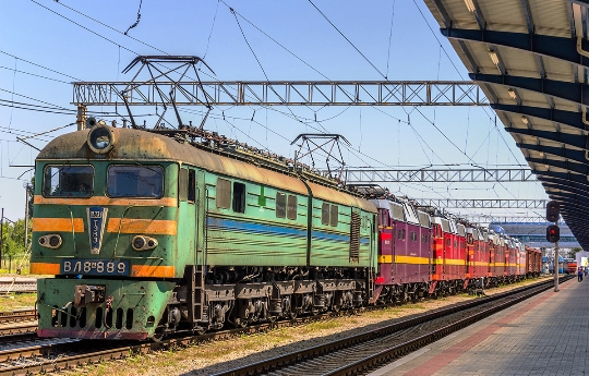 Eisenbahnen der Krim