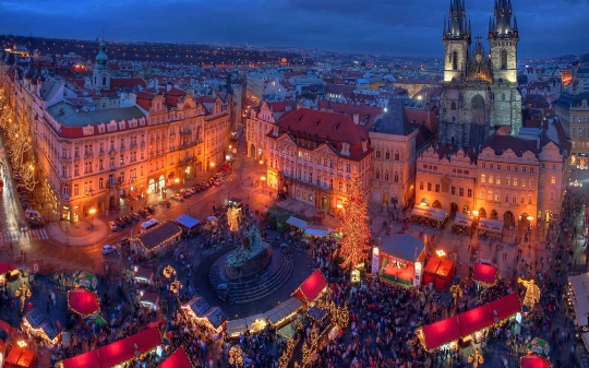Коледа в Прага