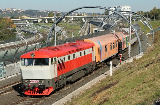 Tschechische Eisenbahnen